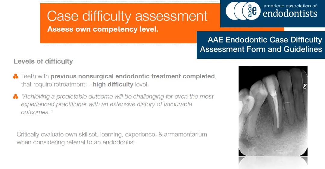 Endodontic Retreatment Case Selection & Procedures-1765439264422.webp