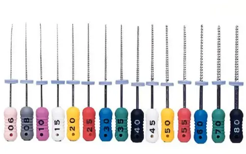 Root canal mechanical instrumentation 1, working length, glide path, hand instrumentation methods (step-back, modified crown-down)-1764890877029.webp